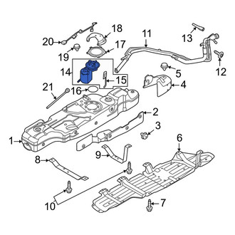 Ford OE - Fuel Pump and Sender Assembly