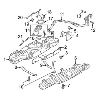 Ford OE - Fuel System Components