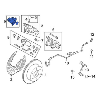 Ford OE - Rear Parking Brake Actuator