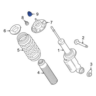 Ford OE - Upper Suspension Strut Nut