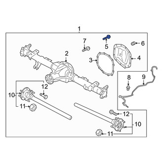 Ford OE - Differential Cover Bolt