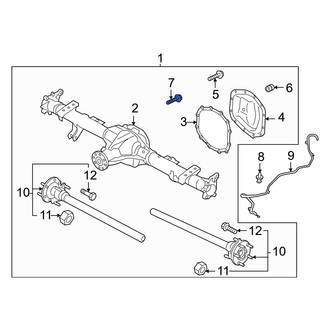 Ford OE - Drive Axle Shaft Housing Bolt