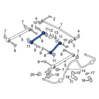 Ford OE - Rear Upper Suspension Control Arm