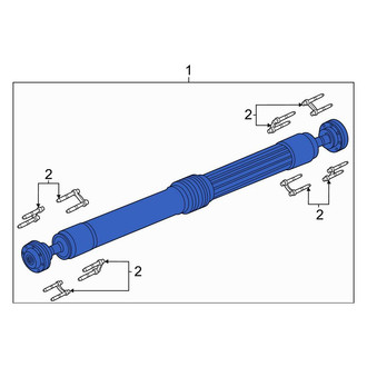 Ford OE - Front Drive Shaft
