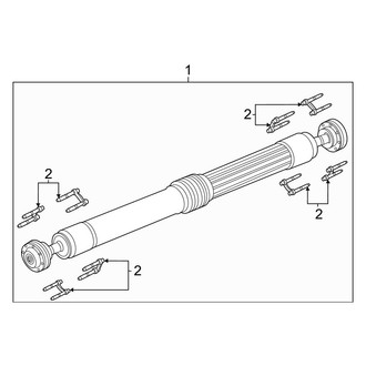 Ford OE - Rear Suspension - Drive Shaft