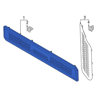 Ford OE - Rear Inner Door Interior Trim Panel