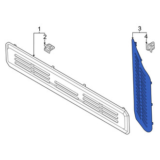 Ford OE - Rear Door Molding