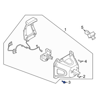 Ford OE - Spare Tire Carrier Bolt