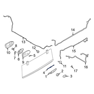Ford OE - Rear Wiper Blade