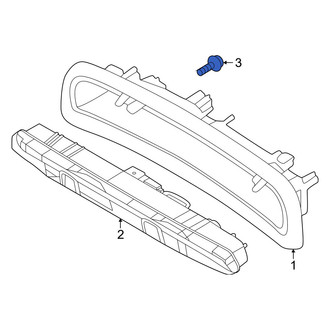 Ford OE - Center High Mount Stop Light Screw