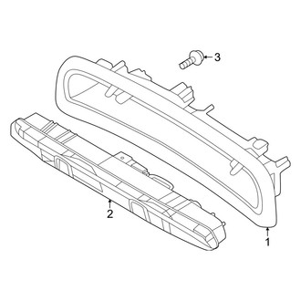 Ford OE - Rear Lamps - High Mount Lamps