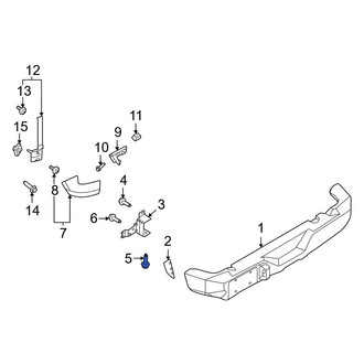 Ford OE - Engine Mount Bolt