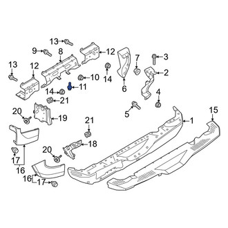 Ford OE - Fender Liner Screw