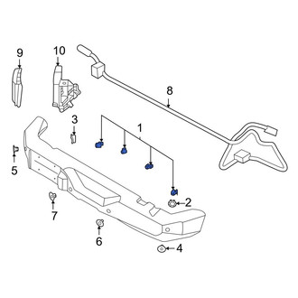 Ford OE - Front Parking Aid Sensor