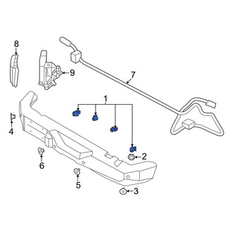 Ford OE - Front Inner Parking Aid Sensor
