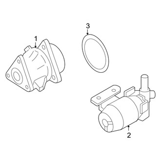 Ford OE - Cooling - Water Pump (Hybrid)