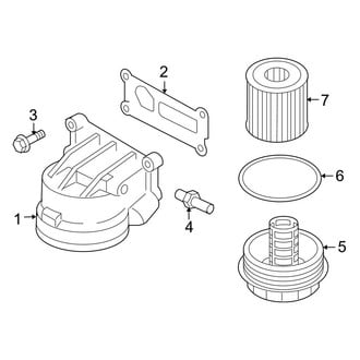 Ford OE - Cooling - Oil Cooler