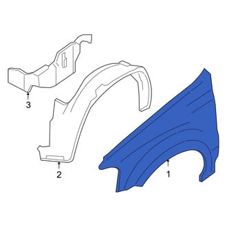 Ford OE - Front Left Fender