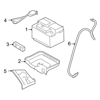 Ford OE - Electrical - Battery (Conventional)