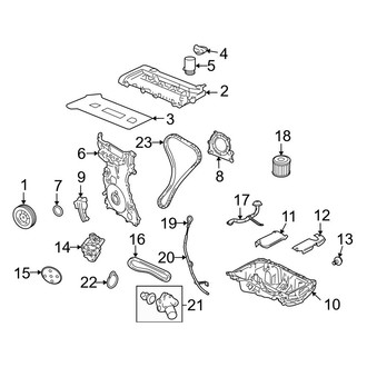 Ford OE - Engine / Transaxle - Engine Parts