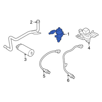 Ford OE - Exhaust Gas Recirculation (EGR) Valve