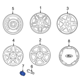 Ford OE - Wheel Lug Nut