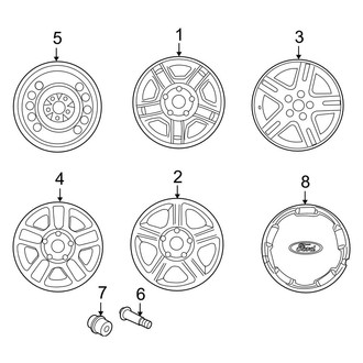 Ford OE - Wheels