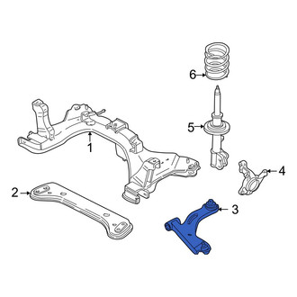 Ford OE - Front Left Suspension Control Arm