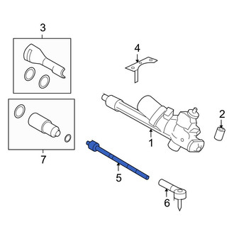 Ford OE - Outer Steering Tie Rod End
