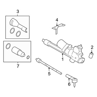 Ford OE - Steering Gear & Linkage (Hybrid)