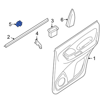 Ford OE - Rear Door Window Switch