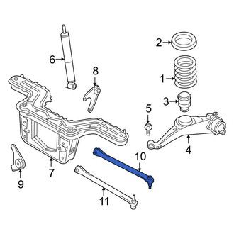 Ford OE - Front Right Suspension Control Arm