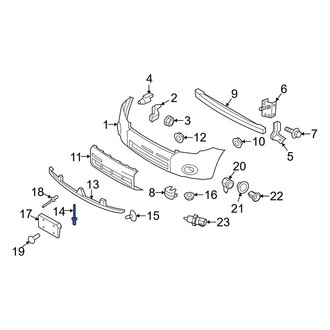 Ford OE - Valance Panel Clip