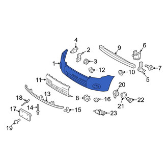 Ford OE - Front Bumper Cover