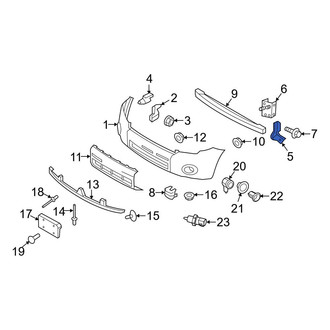 Ford OE - Front Left Bumper Cover Bracket
