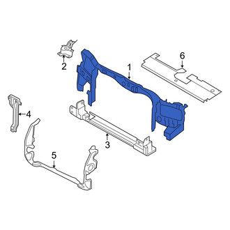 Ford OE - Front Radiator Support Panel