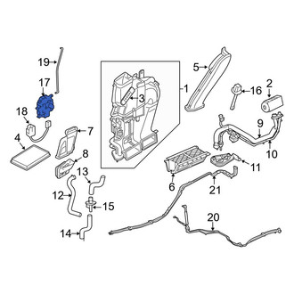 Ford OE - HVAC Blend Door Actuator