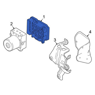 Ford OE - ABS Control Module