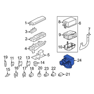 Ford OE - Fuel Pump Driver Module