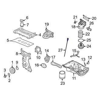 Ford OE - Engine Oil Dipstick