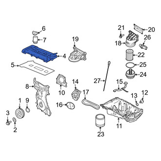 Ford OE - Engine Valve Cover