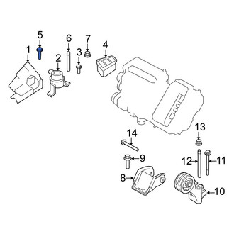 Ford OE - Automatic Transmission Mount Bolt