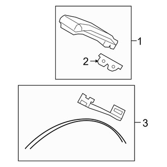 Ford OE - Electrical - Tire Pressure Monitor Components (Hybrid)