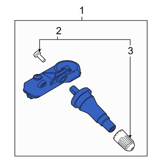Ford OE - Tire Pressure Monitoring System (TPMS) Sensor