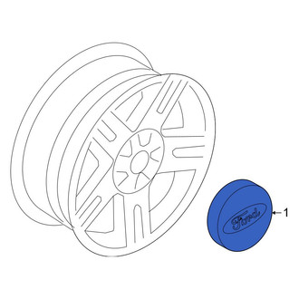 Ford OE - Wheel Cap