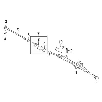 Ford OE - Steering Gear & Linkage (Hybrid / Limited Hybrid)