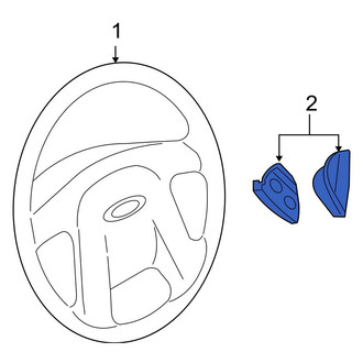Ford OE - Right Cruise Control Switch