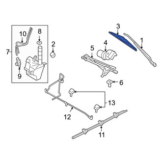 Ford OE - Front Wiper Blade