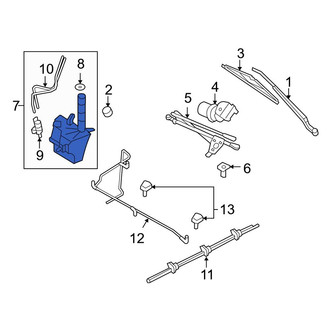 Ford OE - Washer Fluid Reservoir