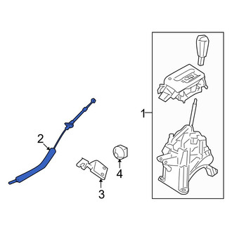 Ford OE - Automatic Transmission Shifter Cable